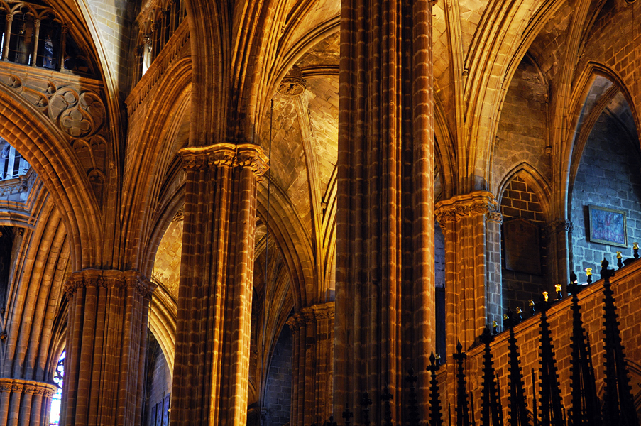 Barcelona's Cathedrals Make Potentially Great Pictures