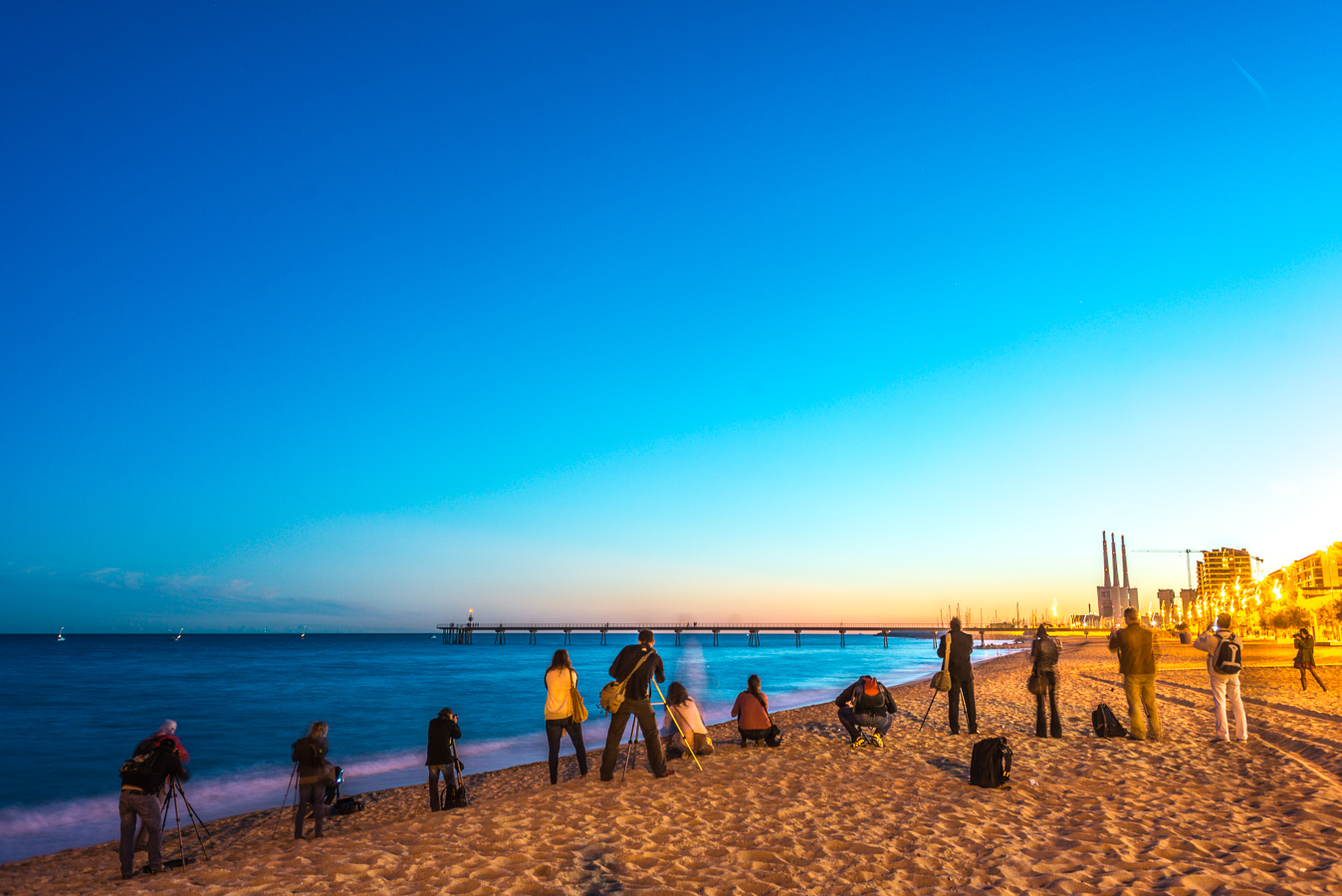 barcelona photowalk photography pont petroli